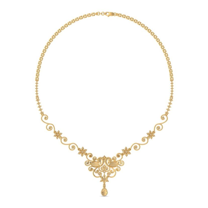 The Lavanya Mayuri Necklace - image 6