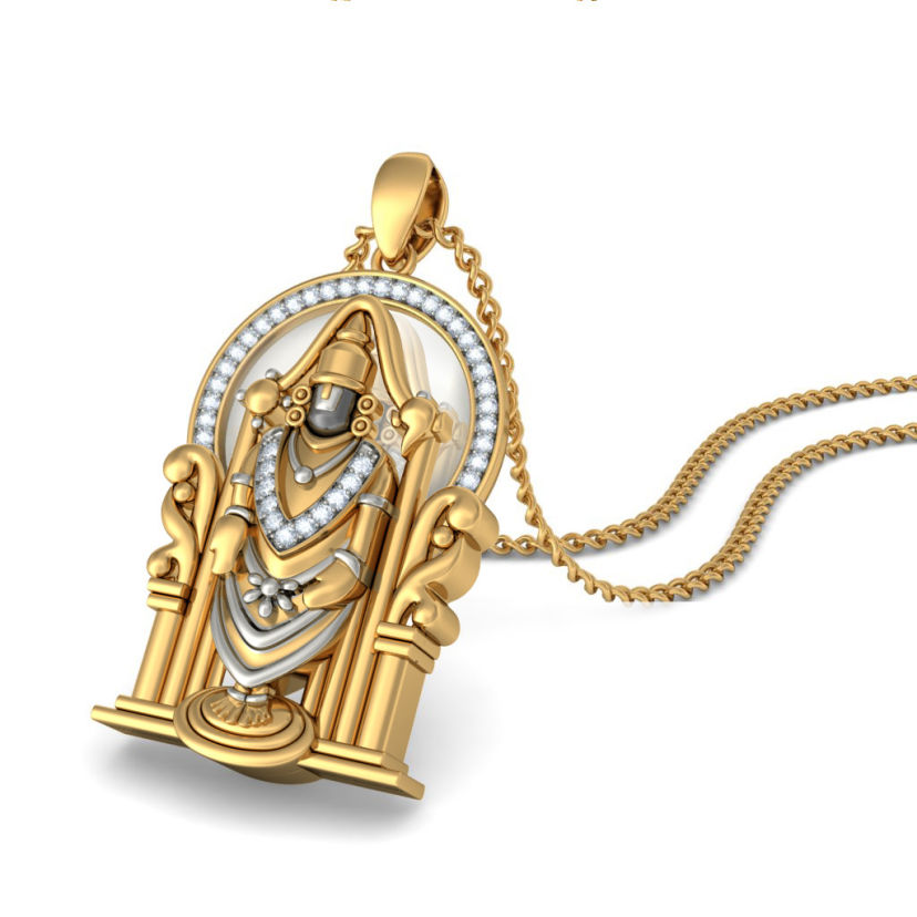 The Sri Venkateswara Pendant - image 5