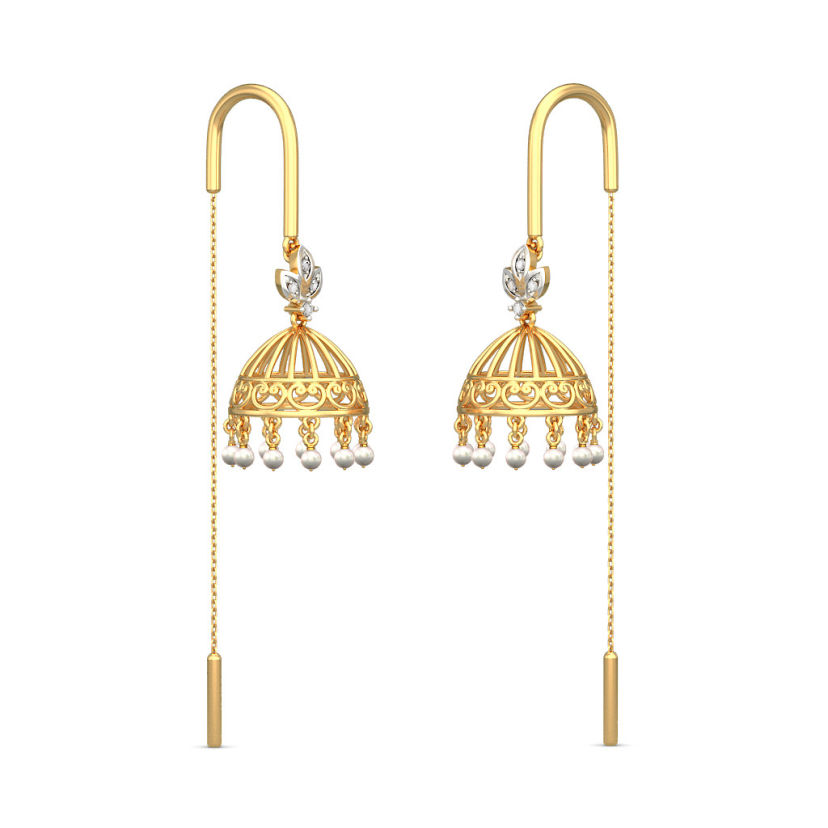 The Archana Sui Dhaga Earrings - image 1