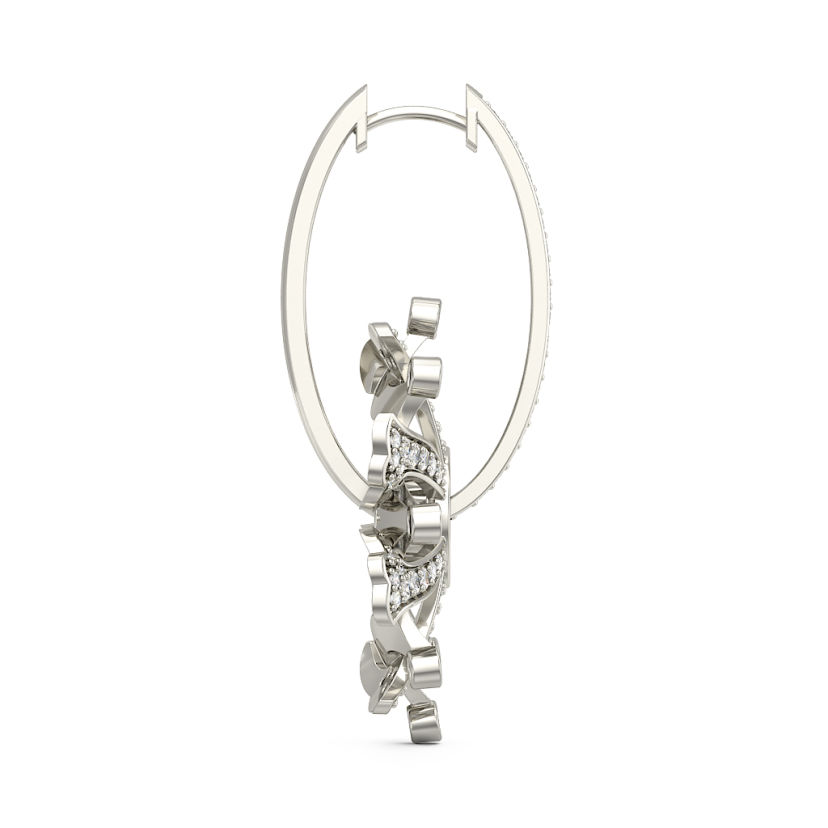 The Elaheh Hoop Earrings - image 3